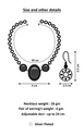Aiwa Brass  Womens Jewellery  Choker Necklaces Fancy Mala Necklaces -TA1004