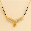 Aiwa Gold Plated TA1007 Womens Jewellery Wholesale Mangalsutras Gold Plated Jewelry