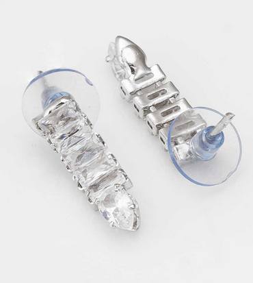 Aiwa Brass TA1005 Womens Jewellery  AD Diamond Necklace