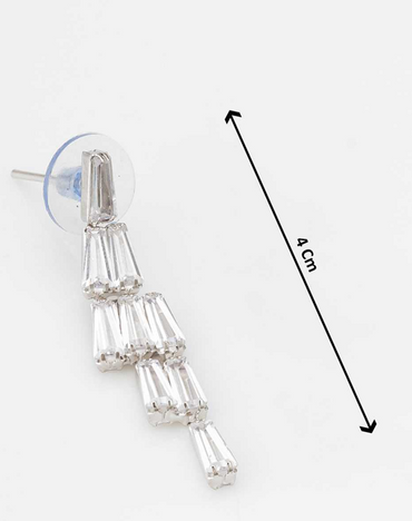 Aiwa Brass TA1006 Womens Jewellery  AD Diamond Necklace Necklaces Set Artificial Necklaces