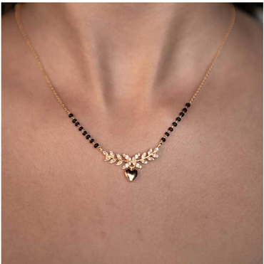 Aiwa Gold Plated TA1007 Womens Jewellery Wholesale Mangalsutras Gold Plated Jewelry