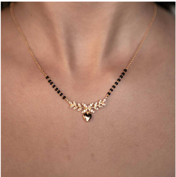 Aiwa Gold Plated TA1007 Womens Jewellery Wholesale Mangalsutras Gold Plated Jewelry
