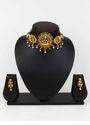 Aiwa Brass Womens Jewellery Choker Necklaces Temple Jewelry-TA1011