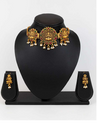 Aiwa Brass  Necklaces Handcrafted Temple Jewelry-TA1012