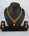 Aiwa Brass  Womens Jewellery Necklaces Set Fashion Necklace Artificial Necklace Sets-TA1013