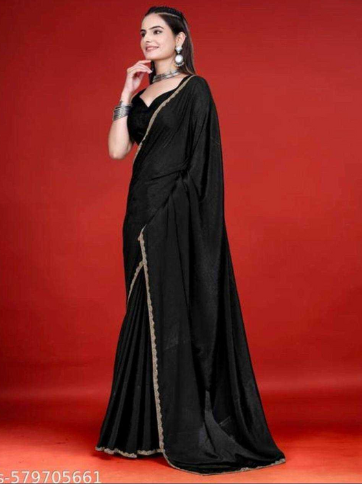 Aiwa Heavy Soft Two-Tone Fancy Designer Saree with Dual Blouse Concept-TA1018