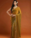 Aiwa Heavy Soft Two-Tone Fancy Designer Saree with Dual Blouse Concept-TA1018