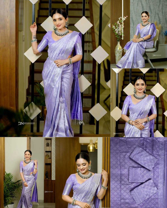 Aiwa Banarasi Soft Silk Saree with Exclusive Jacquard Border-TA1021