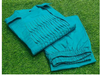 Aiwa Cotton Pintex Kurti Set Collection Blue-TA1077