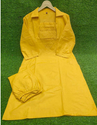 Aiwa Cotton Pintex Kurti Set Collection Yellow-TA1078
