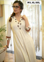 Aiwa Embroidered Rayon Cotton Kurti Collection-TA1088