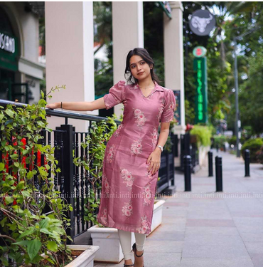 Aiwa Casual & Fancy Digital Printed Kurtis-TA1101