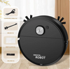 USB Mopping Robot Dry Wet Mop Sweeping Smart Vacuum Cleaning Robot, Mini Cleaning Robot Automatic Vacuum Cleaner, Robot Vacuum Cleaner Sweeping Robot, Strong Suction Power Vacuum Mop Robot for Pet Hair Hard Floors