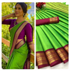 Aiwa Soft Lichi Silk Saree with Rich Jacquard Design-TA1019