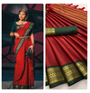 Aiwa Soft Lichi Silk Saree with Rich Jacquard Design-TA1019