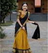 Aiwa Silk Kerala Davani Set -TA1107