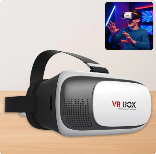 3D VR Box Virtual Reality Glasses