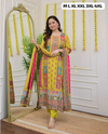 Aiwa Ladies Designer Printed Suits-TA1135